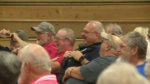 Program At White Squirrel Festival Honors Vets First Responders 1