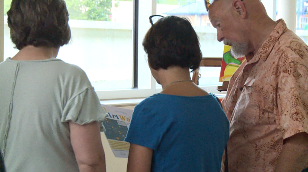 First Friday Art Walk Held In Downtown Jackson 2