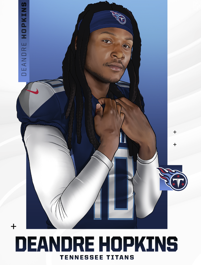 DeAndre Hopkins is Signing with the Tennessee Titans