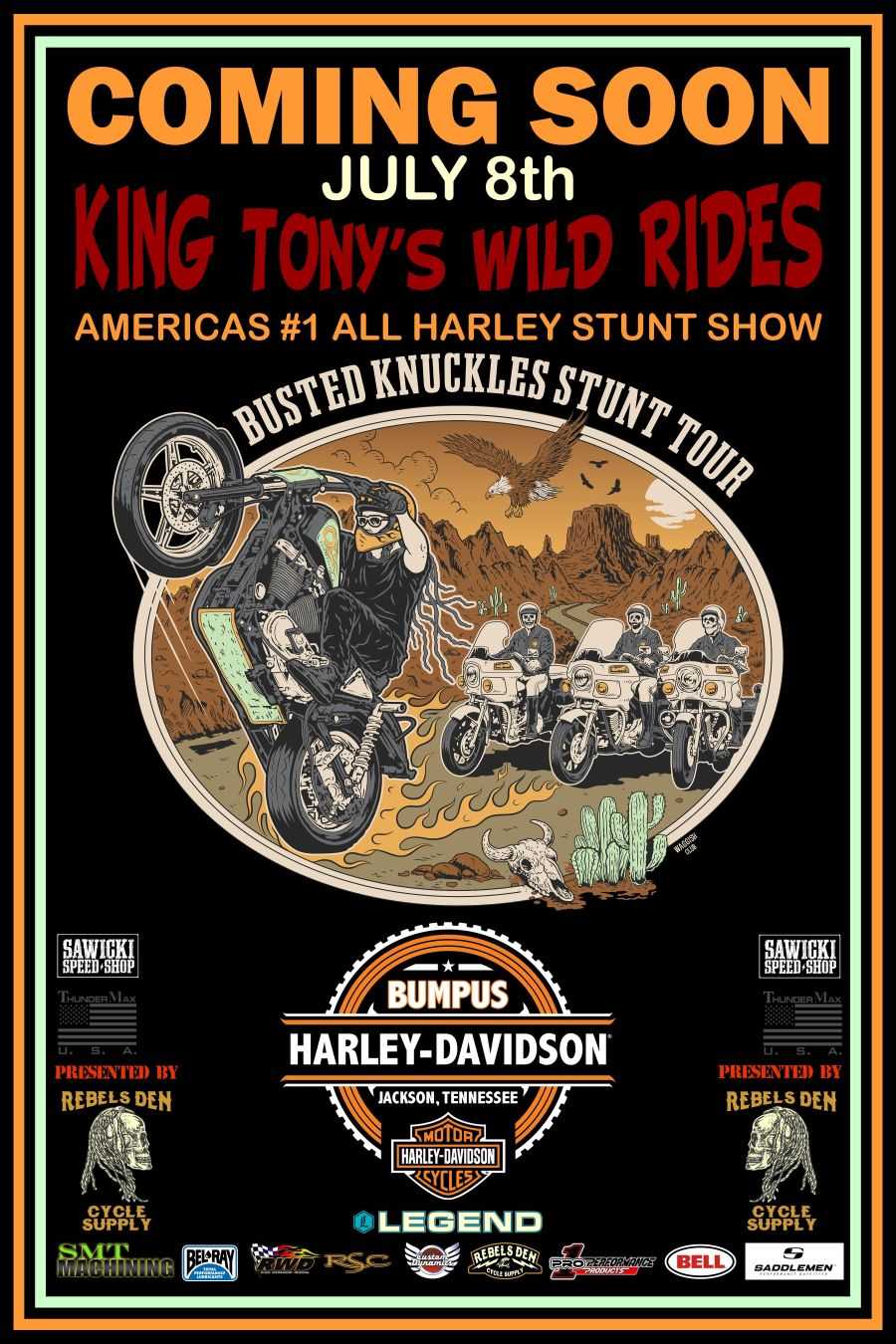 Famous stunt show comes to Jackson WBBJ TV