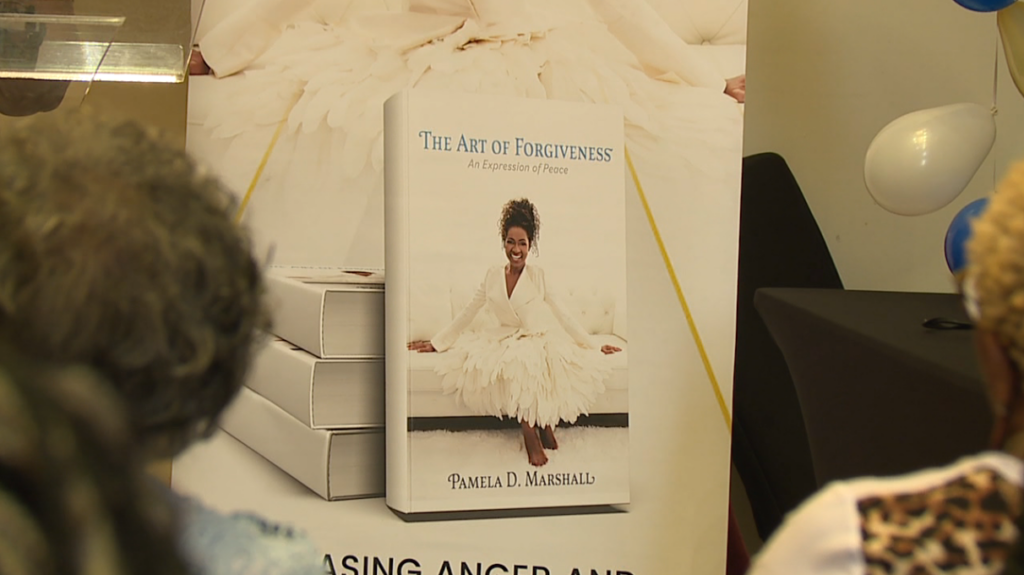 Pamela Marshalls Release Of Her Book The Art Of Forgiveness 3