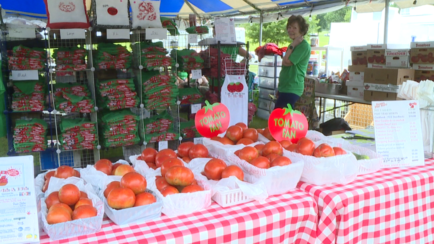 39th Tomato Festival begins in Ripley WBBJ TV