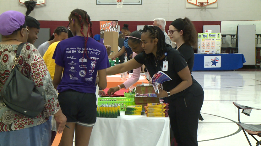 Back To School Bash Held In Crockett County 2