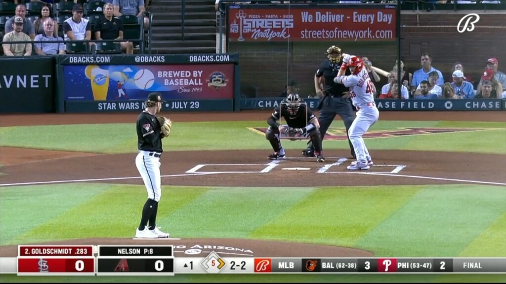 Cardinals Defeat Diamondbacks