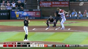 Cardinals Defeat Diamondbacks