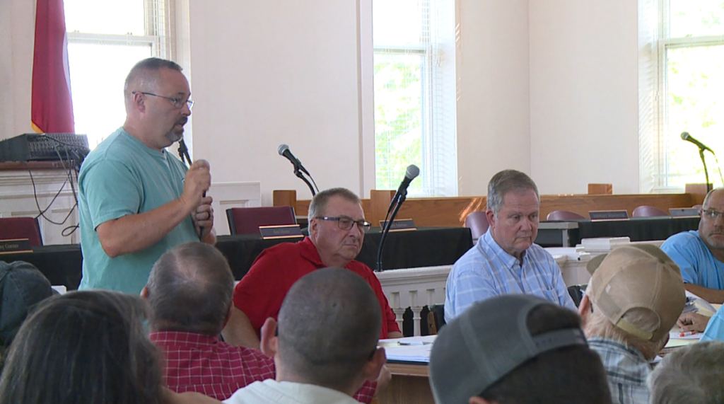 Committee Meets Over Budget In Chester County 2