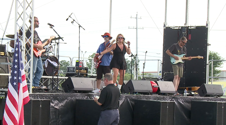 Annual Firefighters Freedom Fest Draws In Crowds Despite Rain 1