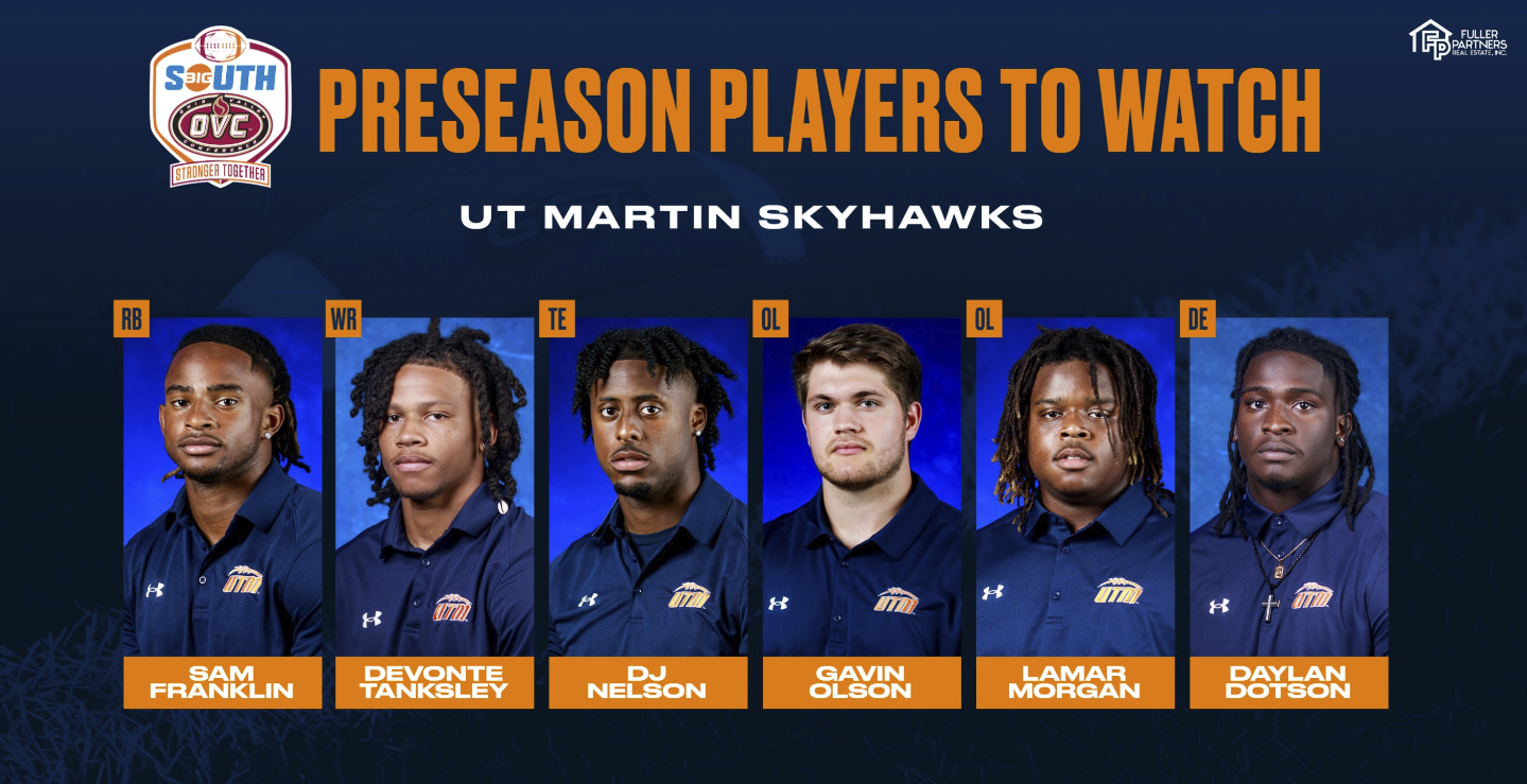 UT Martin football team preseason players to watch WBBJ TV