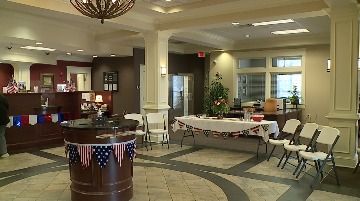 Celebration Held For Grand Marshal Sandy Moss 1