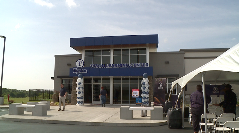 Tyson Learning Center 1