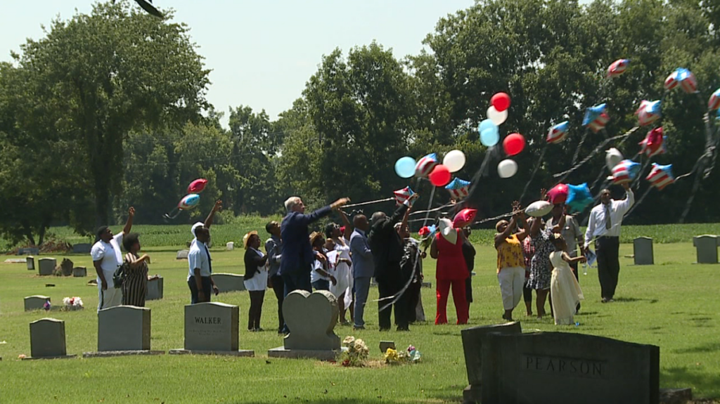 Civil War Veteran Honored By Family In Humboldt 1