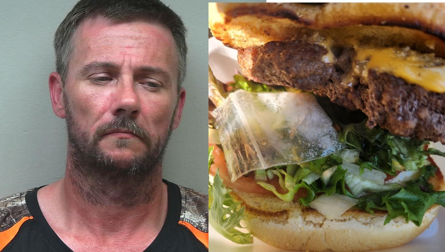 Man arrested after 'meth burger' found during traffic stop WBBJ TV