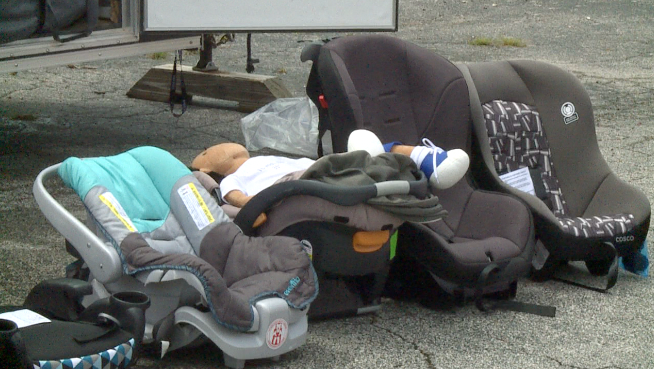 Car Seat Safety Course Held In Jackson 2