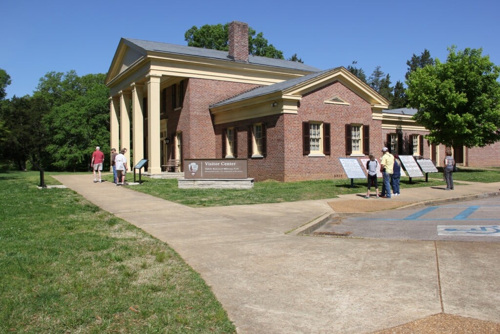 Visitor Center Nps Photo