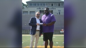 Michael Jasper Inducted Into Bethel Athletics