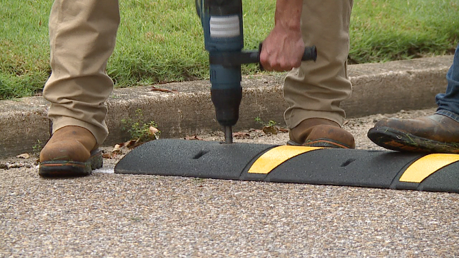 Speed Humps In Jackson 2