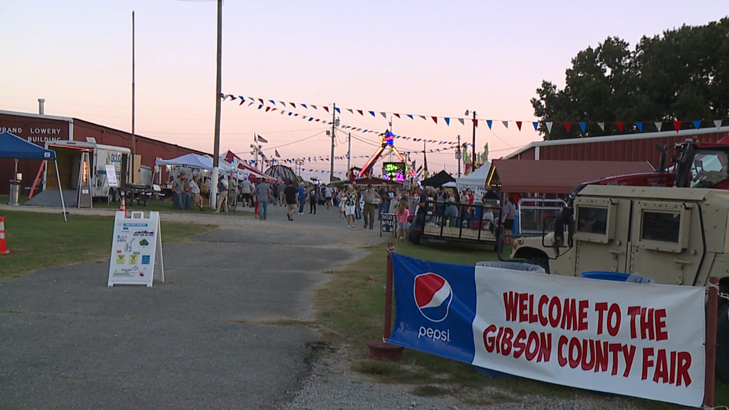 Gibson County Fair returns for 168th year WBBJ TV