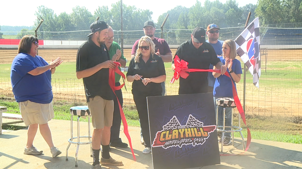 Clayhill Motor Sports Park WBBJ TV