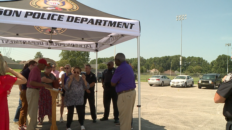 Press Conference Held Over Recent Shooting Incidents In North Jackson 1