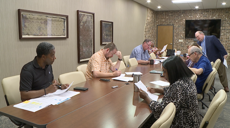 School Board Chairman Discusses Yearly Evaluation Of Superintendent 3