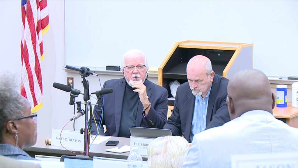 August County Commission Meeting Held Monday 3