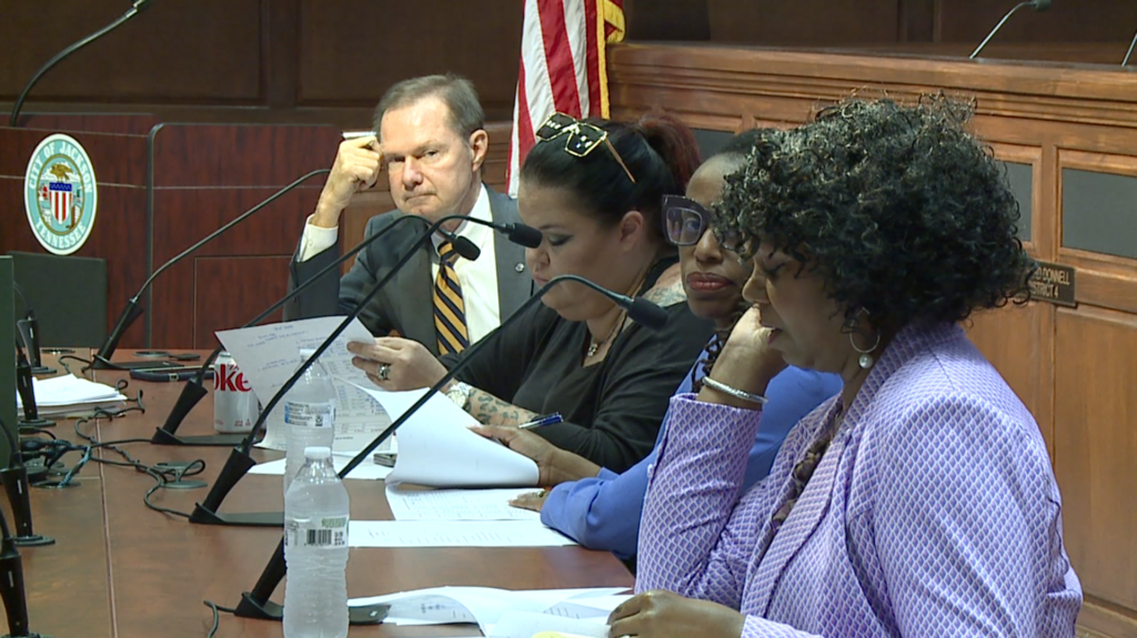 City Of Jackson Budget Meeting 2