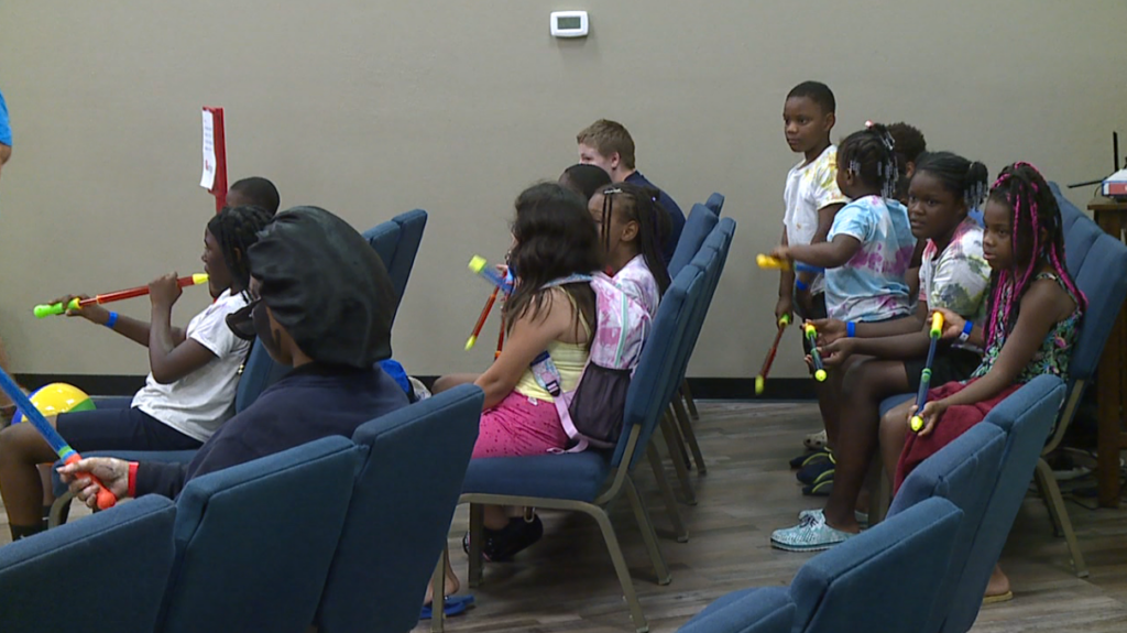 Salvation Army Helps Kids Splash Out Of Summer 2