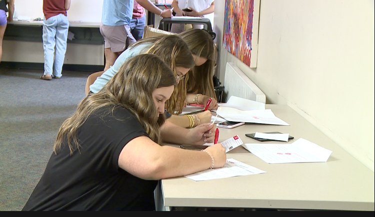 Local Students Join The Stem Cell Donor Registry 2