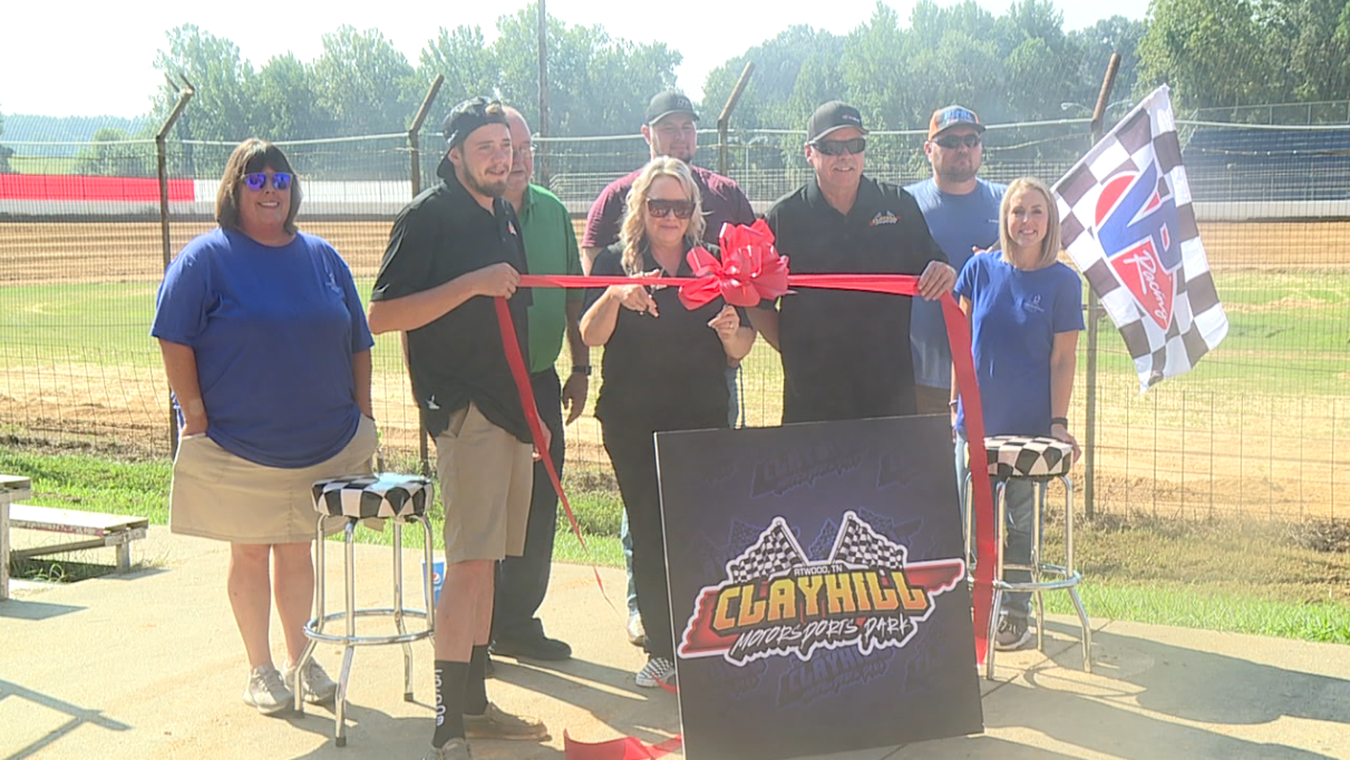 Clayhill Motor Sports Park WBBJ TV