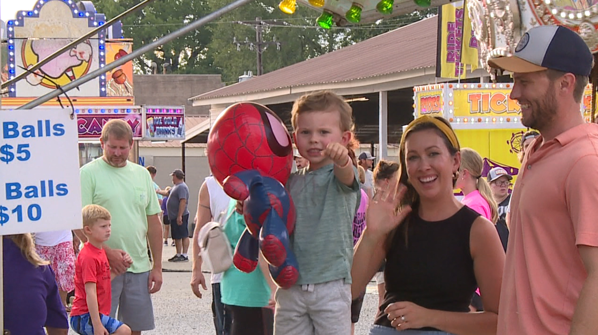 Carroll County Fair returns to Huntingdon - WBBJ TV