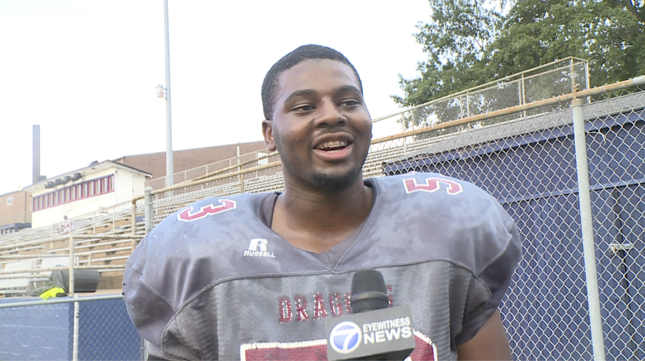 Lane college left Tackle Terrence Jordan speaks on expectations for