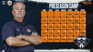 Ut Martin Football Fall Camp 2023