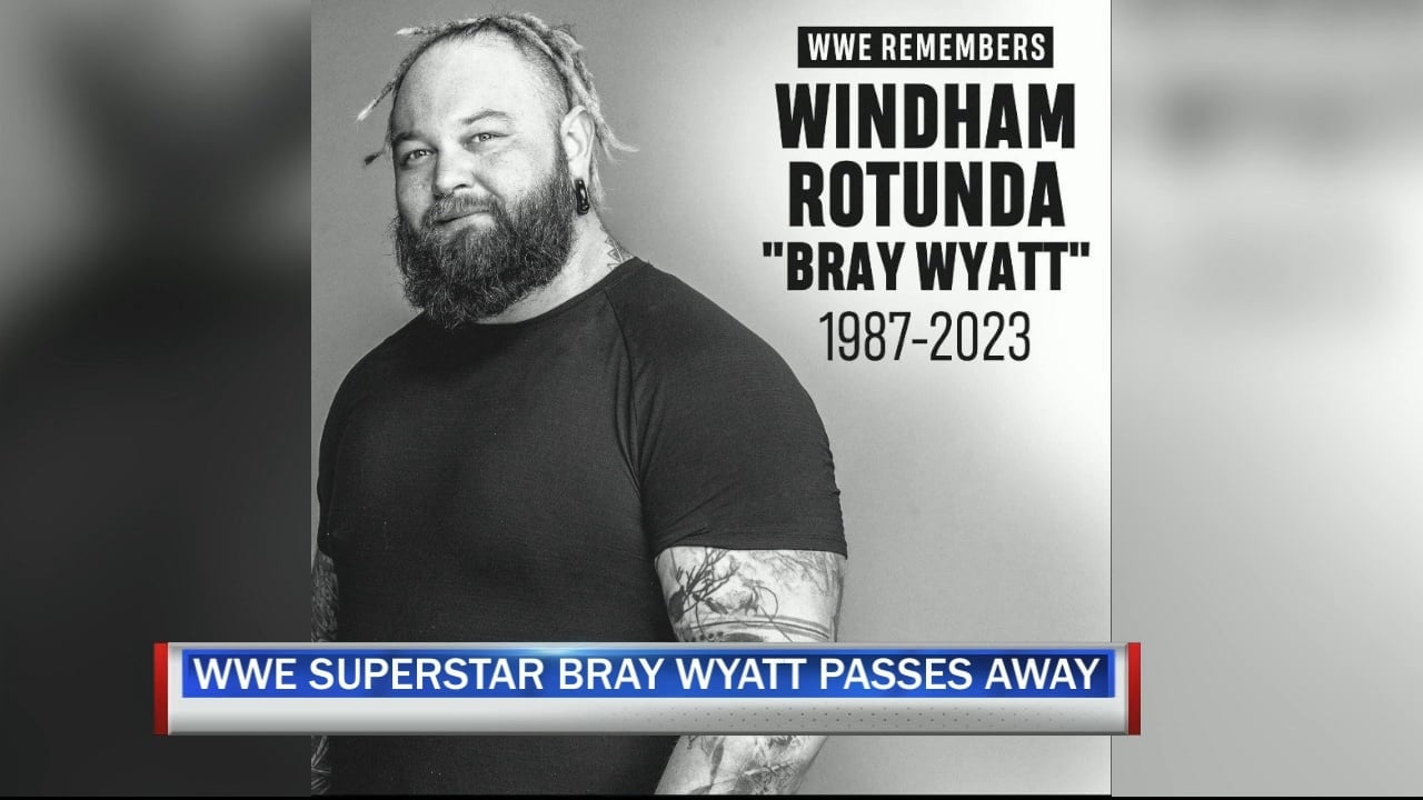 WWE superstar Bray Wyatt passes away WBBJ TV