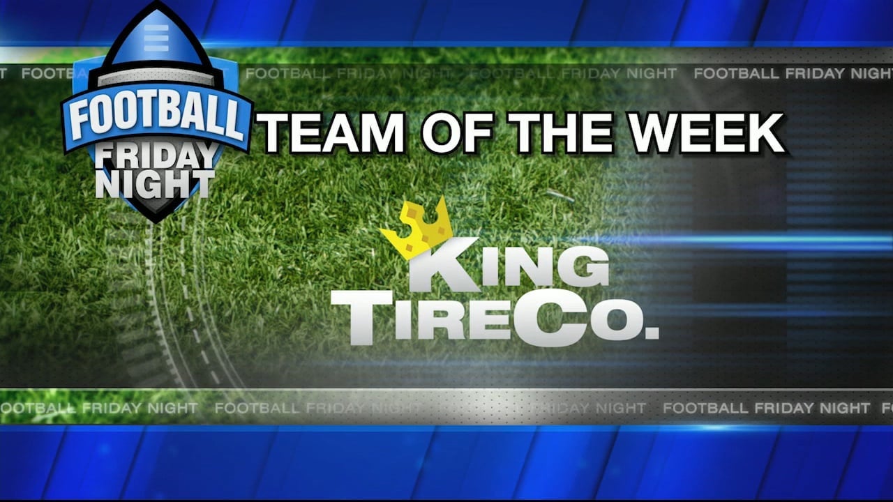 TEAM OF THE WEEK FOR WEEK 1 CROCKETT COUNTY - WBBJ TV