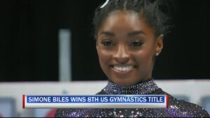 Simone Biles 8th Championship