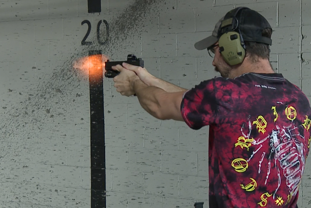 The Range Held An Introduction To Competition Shooting 6