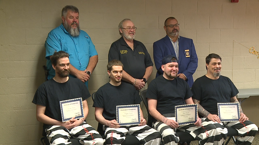 Local Inmates Graduate From Special Program 2