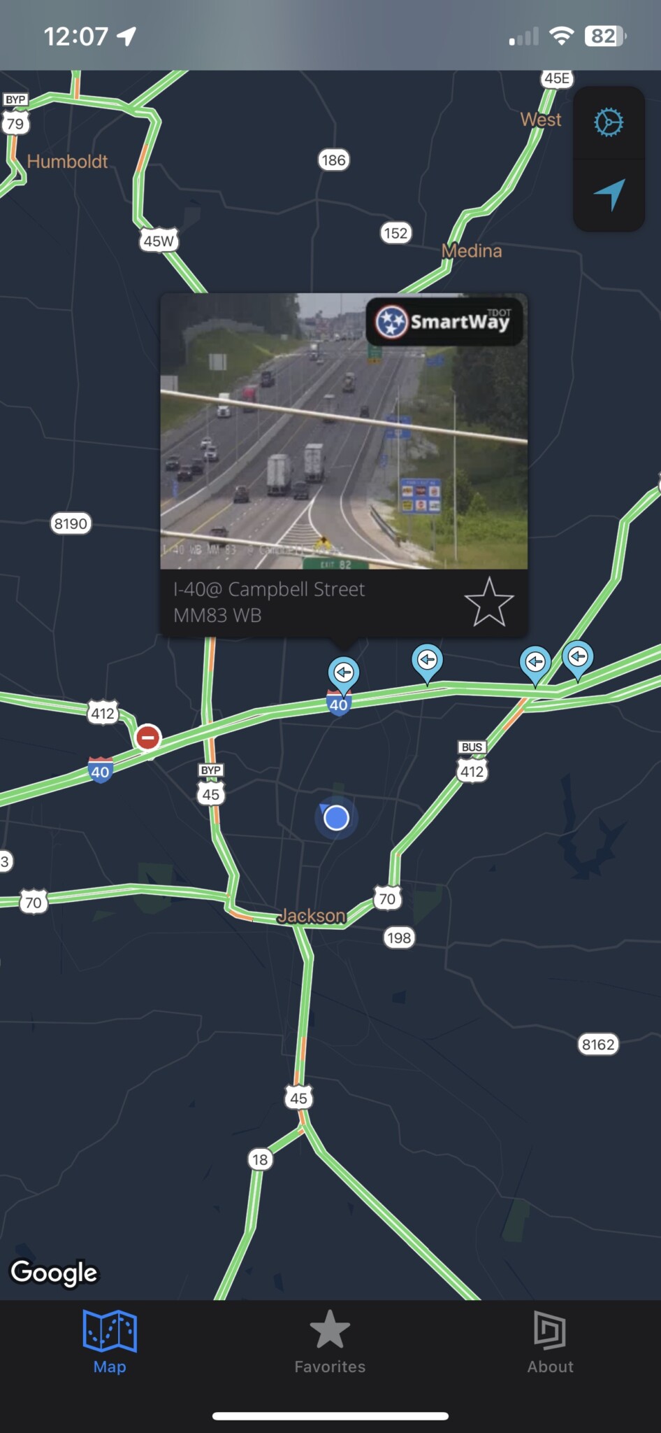 'How are the roads?' Here is where to go to see if they are okay WBBJ TV