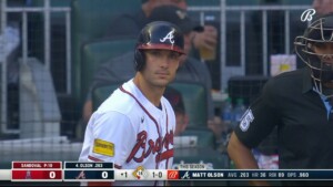 Braves Defeat Angels