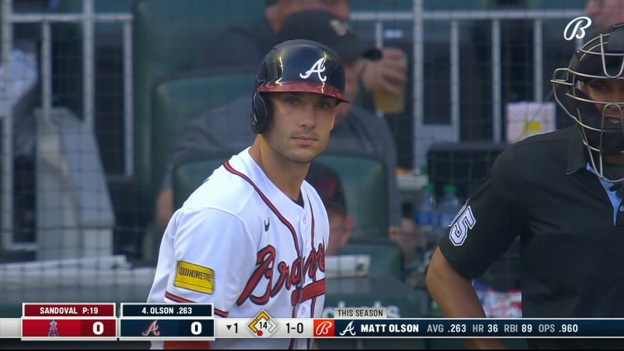 Atlanta Braves defeat Angels WBBJ TV
