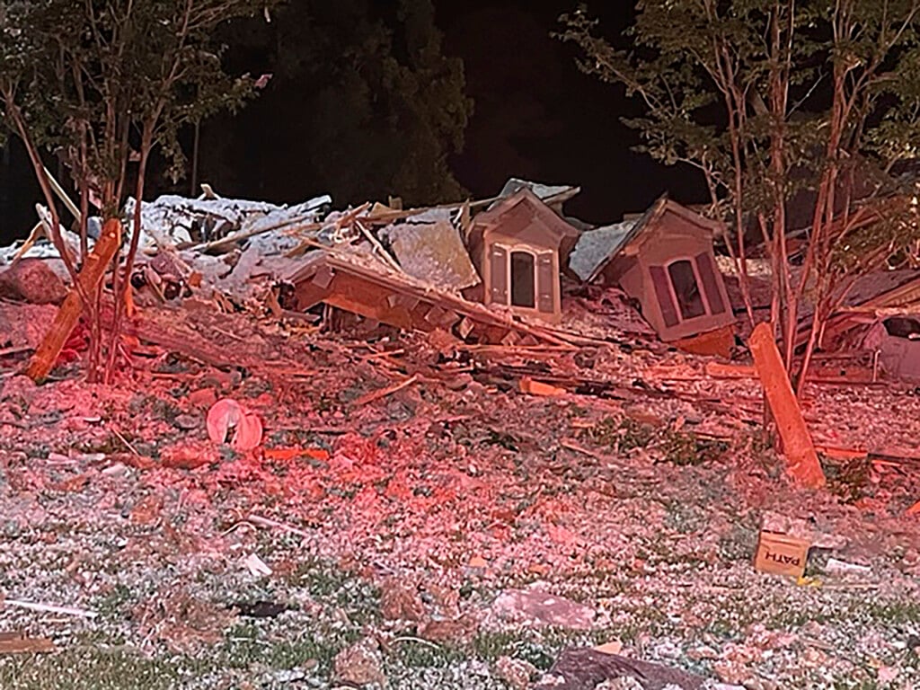 North Carolina Home Collapse