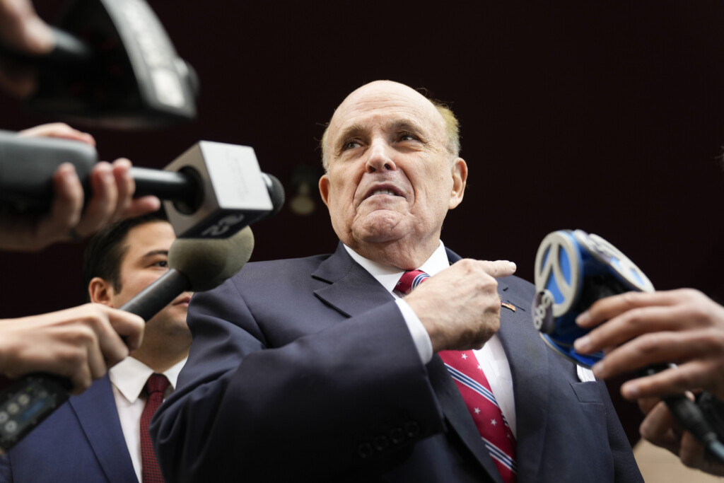 Rudy Giuliani
