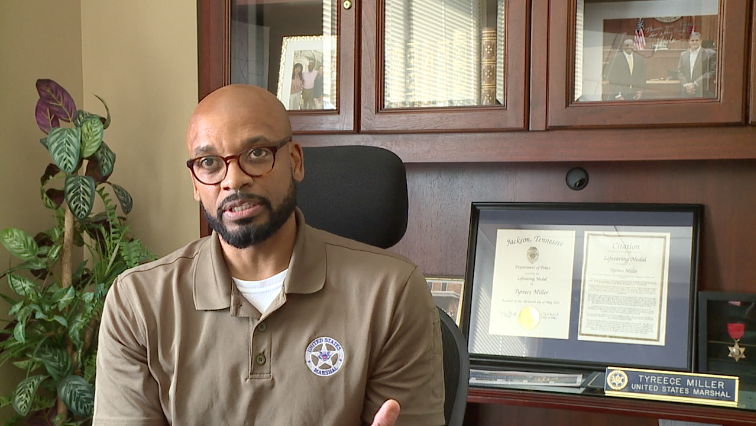 Us Marshal Tyreece Miller