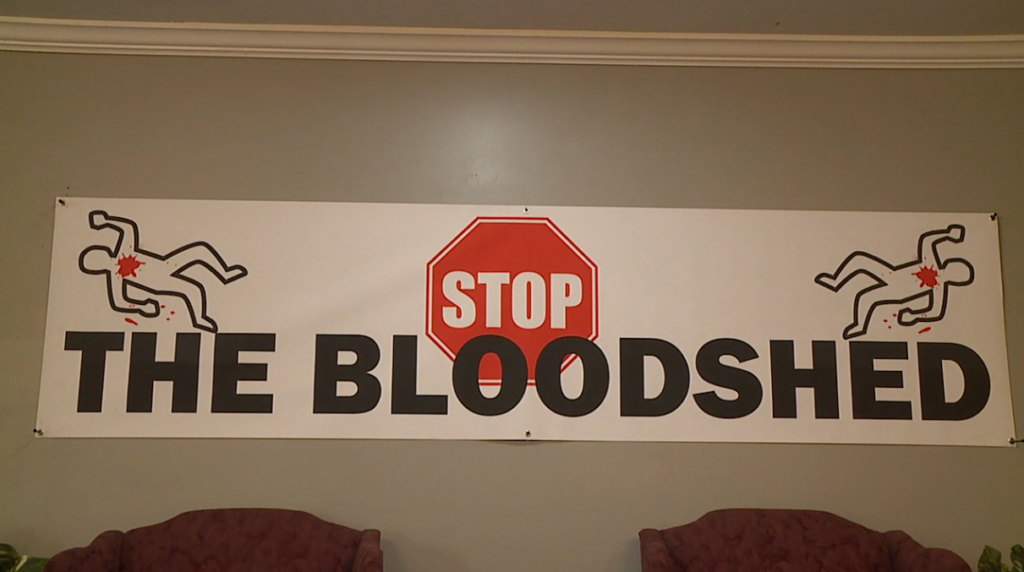 Stop The Bloodshed Event To Be Held Saturday