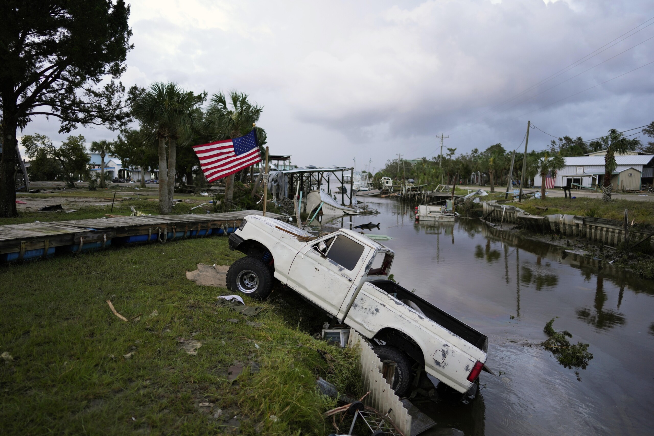 Tropical Storm Idalia: Storm and Tide Inundate South Carolina