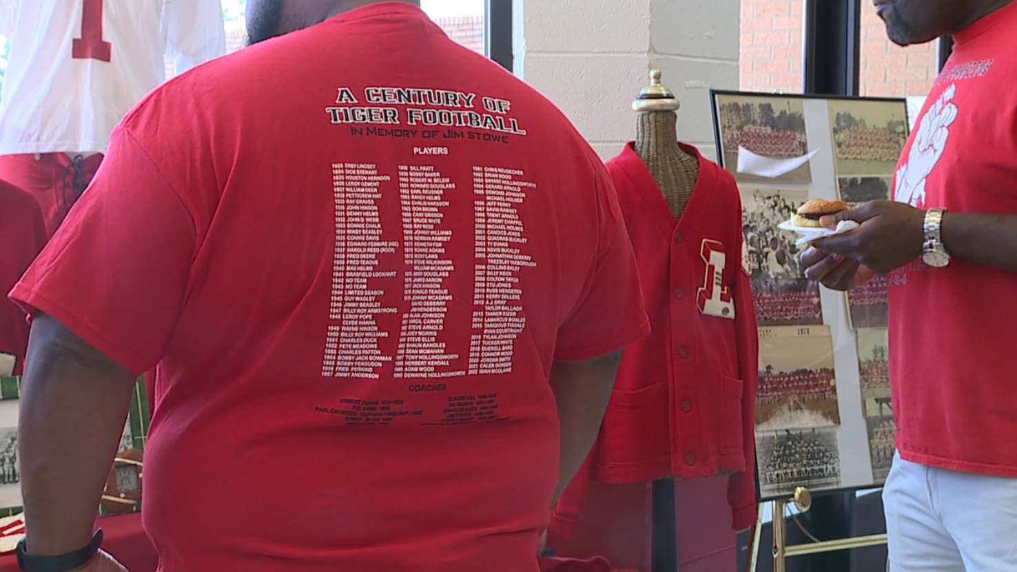 Lexington marks 100 years of football WBBJ TV