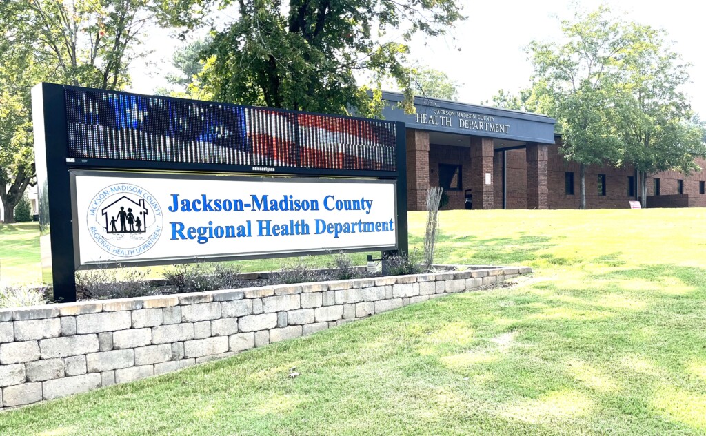 Health Department Exterior