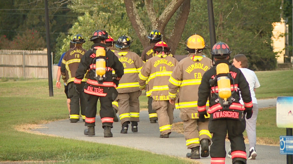 Firefighters Aim To Start New Tradition With 911 Memorial Walk 1