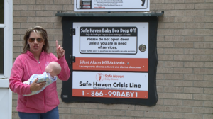 Safe Haven Baby Box At The City Of Jackson Fire Department 2
