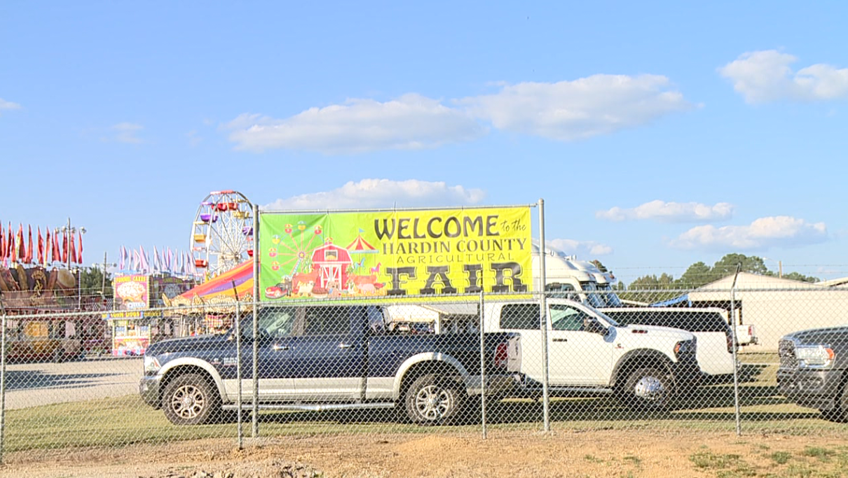 Hardin County Ag Fair gets underway WBBJ TV